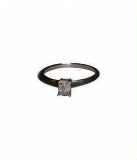 Кольцо Tiffany платина 0,37ct