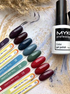 Гель лак myko professional