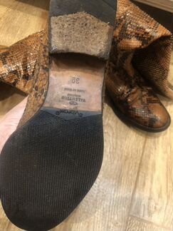 Сапоги Питон Valentino