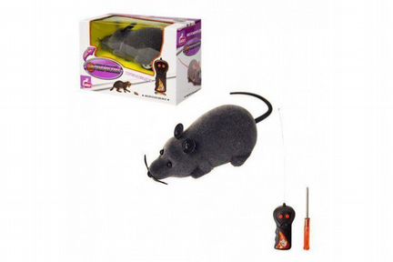 Радиоуправляемая Мышь CS toys (14 см) CS Toys 1811