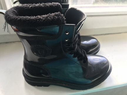 Резиновые ботинки trussardi