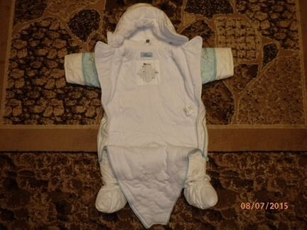 Детский комбинезон