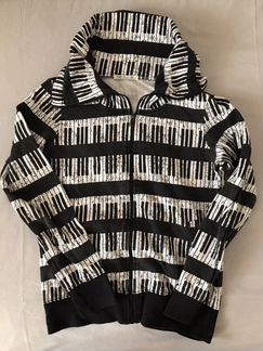 Толстовка на молнии для девочки р. 152-158