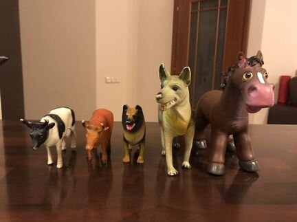 Фигурки животных