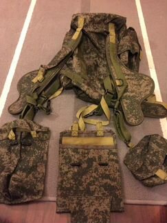 Разгрузочный жилет. Рюкзак десантника рд - 54