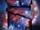 Постельное белье Galaxy Космос звёзды