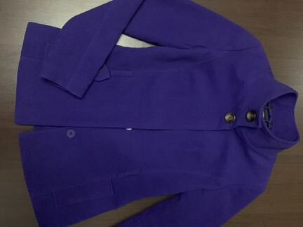 Пальто короткое xs