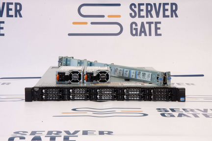 Сервер Dell R620 10SFF 2x E5-2690v2 512 GB