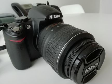 Фотокамера D5000