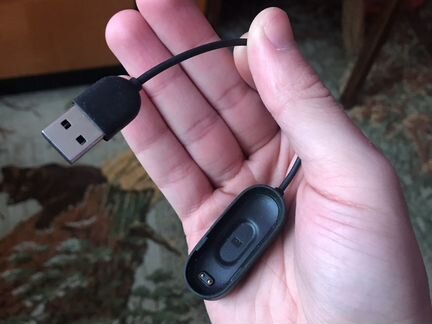 Зарядка для xiaomi mi band 4