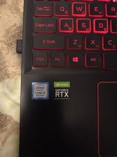 Игровой ноутбук RTX 2060 6GB i5 9300h