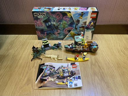 Lego(лего) 70419 hidden side