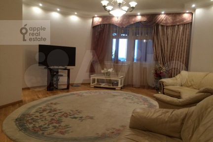 3-к квартира, 117 м², 4/21 эт.