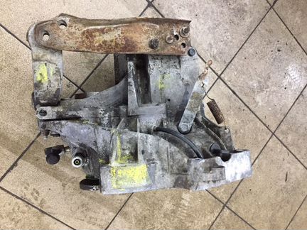 МКПП 4х ступка, Гольф2, Джета2 5Ф