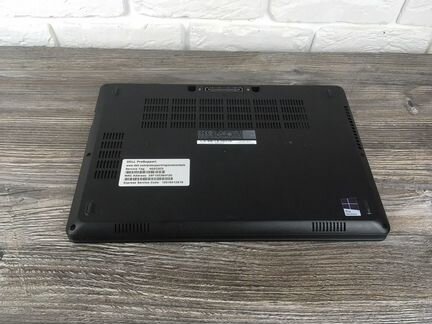 Ноутбук dell в коробке ультрабук