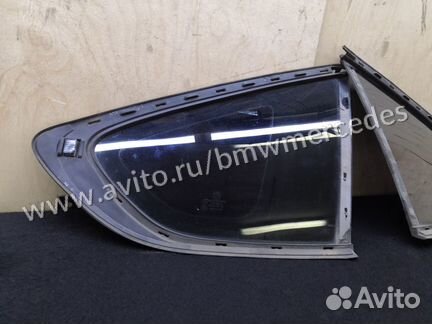 Заднее глухое стекло форточка для bmw 5 f07 gt