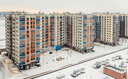 3-к. квартира, 77,3 м², 5/12 эт.