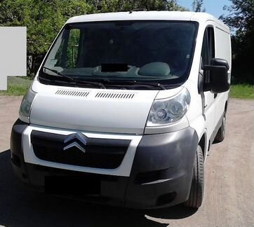 Прокат авто грузовой ситроен Джампер 8 кубов