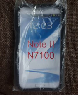 Чехол на Samsung note II