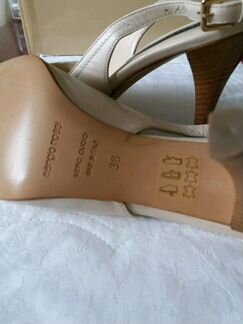 Туфли -басаножки женские кожа новые