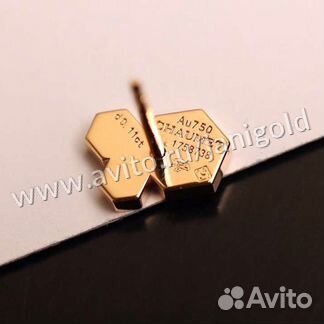 Золотые серьги
