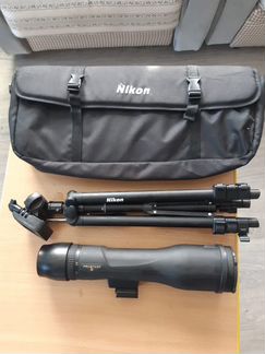 Зрительная труба Nikon Prostaff 3 6-48x60