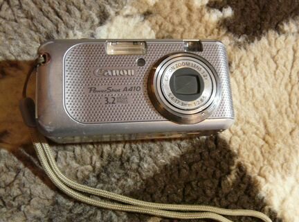 Фотоаппарат canon powershot a410 ремонт