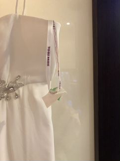 Свадебное платье в греческом стиле