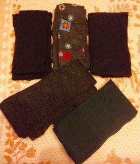 Колготки на девочку разные, рост до 160