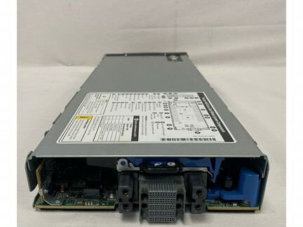 Лезвие HP BL460c G9, 2xE5-2667v3, 64GB, B140i)