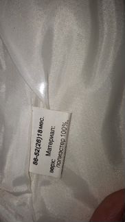 Белое платье для девочки