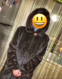 Шуба норковая