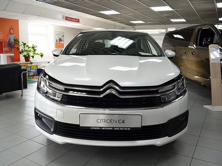 Citroen C4 1.6 AT, 2020
