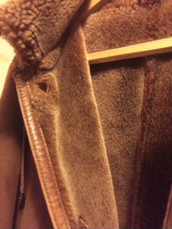 Дублёнка натуральная