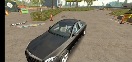 Автомобили в кар паркинг