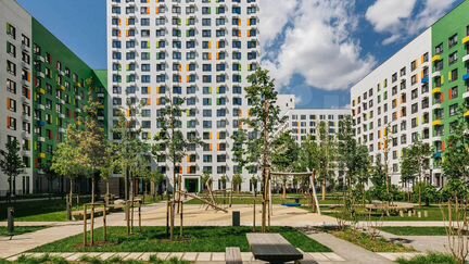 2-к квартира, 49.3 м², 16/17 эт.