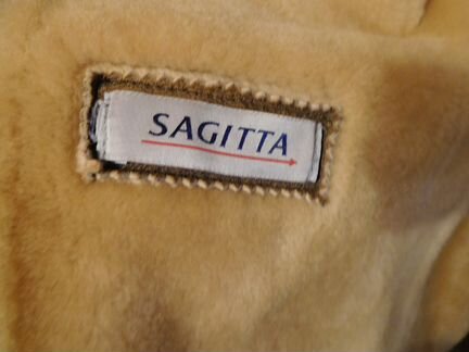 Новая натуральная дубленка Sagitta размер 54