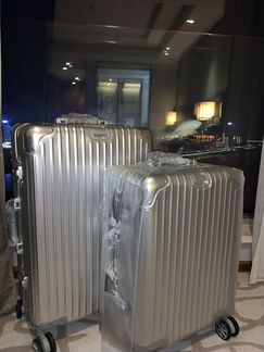 Алюминиевый чемодан #Rimowa