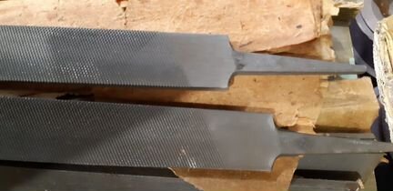 Напильники плоские 300N1 СССР