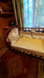 Детская кроватка