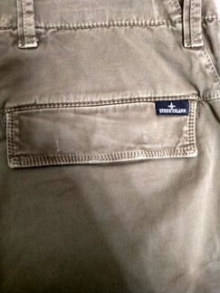 Штаны карго stone Island