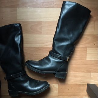 Сапоги жокейские zara