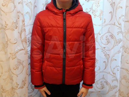 Куртка для мальчика размер 122
