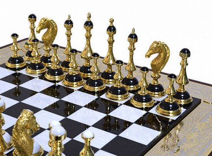 Шахматы «Баталия» Златоуст