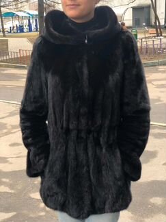 Шуба норковая