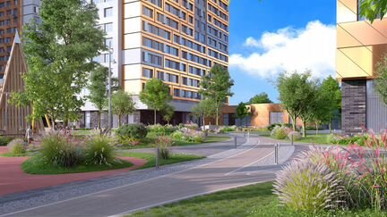 3-к квартира, 74.3 м², 3/22 эт.