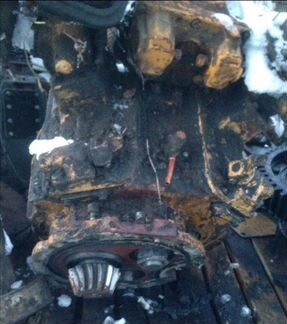 Коробка чтз