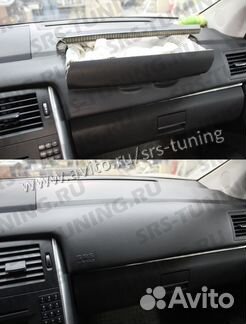 Подушка безопасности, торпедо, Mercedes-Benz B200
