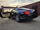 Bentley Continental GT AT, 2008, 61 000 км объявление продам