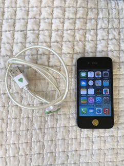 iPhone 4 16gb черный